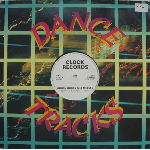 Goody Goody (Mix Medley) 12'' Maxi Single Plak