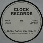 Goody Goody (Mix Medley) 12'' Maxi Single Plak - Görsel 3