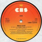 Ivan – Baila 12'' Maxi Single Plak - Görsel 3
