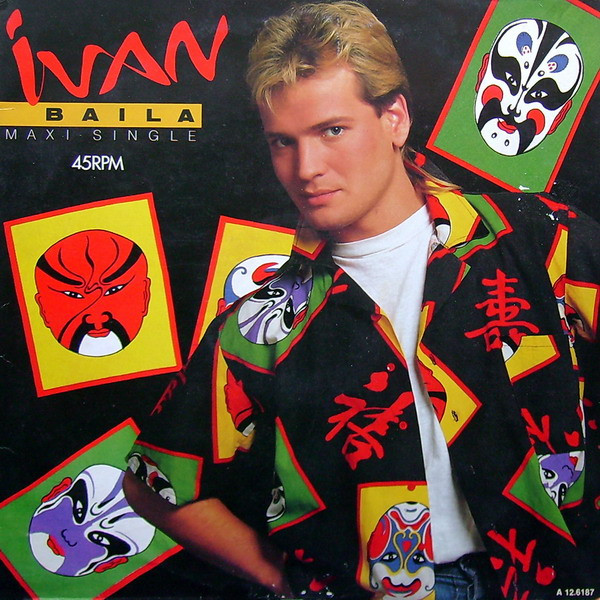Ivan – Baila 12'' Maxi Single Plak