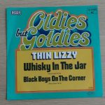 Thin Lizzy – Whiskey In The Jar 45lik Plak