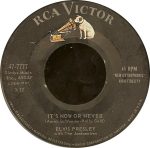 Elvis –  It's Now Or Never / A Mess Of Blues 45lik Plak - Görsel 3