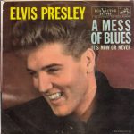 Elvis –  It's Now Or Never / A Mess Of Blues 45lik Plak - Görsel 2