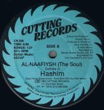 Hashim – Al-Naafiysh (The Soul) 12'' Maxi Single Plak (Electro)