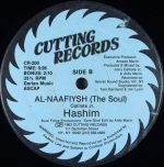 Hashim – Al-Naafiysh (The Soul) 12'' Maxi Single Plak (Electro) - Görsel 2