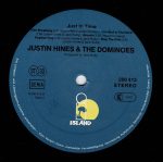 Justin Hines And The Dominos – Just In Time LP Plak - Görsel 4