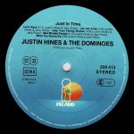 Justin Hines And The Dominos – Just In Time LP Plak - Görsel 3