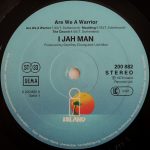 Ijahman – Are We A Warrior LP Plak - Görsel 3
