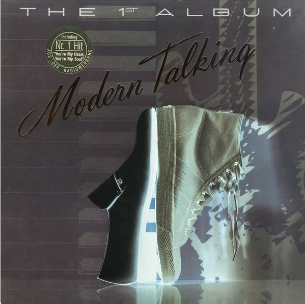 Modern Talking – The 1st Album LP Plak