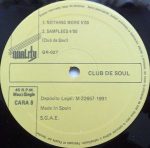 Club De Soul – Captain Of Her Heart 12'' Maxi Single Plak (Early House) - Görsel 4