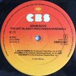 Art Blakey Percussion Ensemble / The Jazz Messengers – Drum Suite LP Plak - Görsel 4