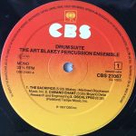 Art Blakey Percussion Ensemble / The Jazz Messengers – Drum Suite LP Plak - Görsel 3
