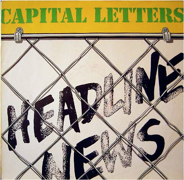 Capital Letters – Headline News LP Plak