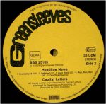 Capital Letters – Headline News LP Plak - Görsel 4