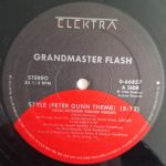 Grandmaster Flash – Style (Peter Gunn Theme) 12'' Maxi Single Plak