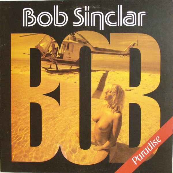Bob Sinclar – Paradise 2LP Plak (House)