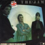 The Jam – Going Underground 45lik Plak
