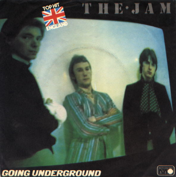The Jam – Going Underground 45lik Plak