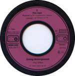 The Jam – Going Underground 45lik Plak - Görsel 3