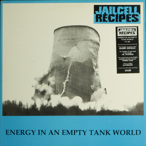 Jailcell Recipes – Energy In An Empty Tank World LP Plak