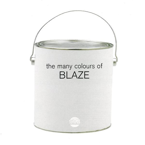 Blaze – The Many Colours Of Blaze CD (House)