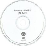 Blaze – The Many Colours Of Blaze CD (House) - Görsel 3
