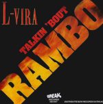 L-Vira – Talkin 'Bout Rambo 12'' Maxi Single Plak