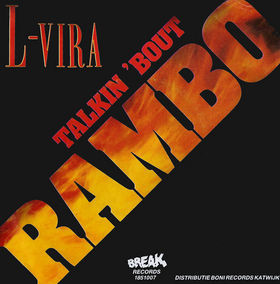 L-Vira – Talkin 'Bout Rambo 12'' Maxi Single Plak