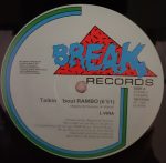 L-Vira – Talkin 'Bout Rambo 12'' Maxi Single Plak - Görsel 3