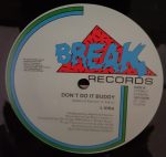 L-Vira – Talkin 'Bout Rambo 12'' Maxi Single Plak - Görsel 4