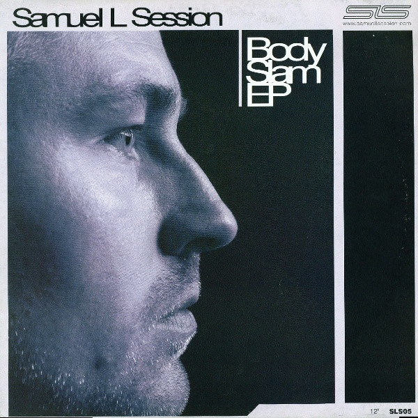 Samuel L Session – Body Slam EP 12'' Maxi Single Plak (Techno)