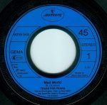Tears For Fears – Mad World 45lik Plak - Görsel 3