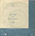 Tears For Fears – Mad World 45lik Plak - Görsel 2