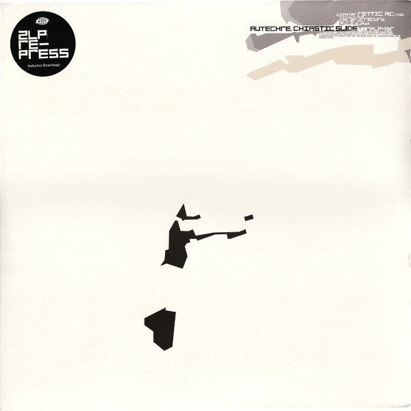 Autechre – Chiastic Slide 2LP Plak