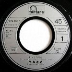 Yazz – Fine Time 45lik Plak - Görsel 3