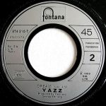 Yazz – Fine Time 45lik Plak - Görsel 4