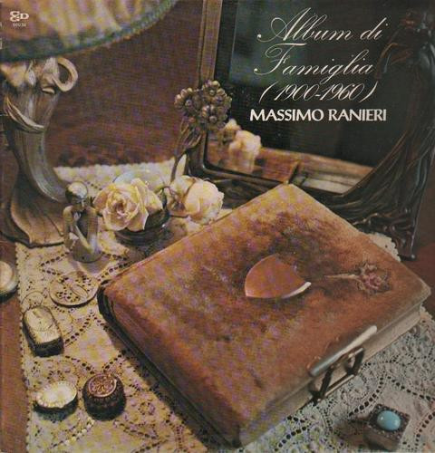 Massimo Ranieri – Album Di Famiglia (1900-1960) LP Plak
