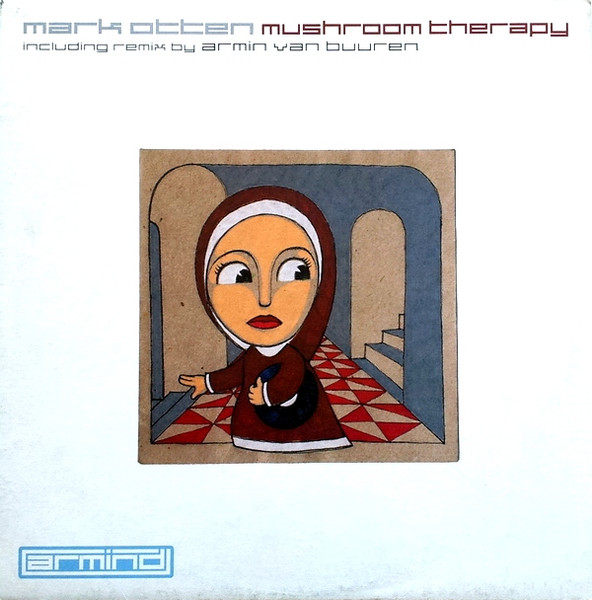 Mark Otten – Mushroom Therapy 12'' Maxi Single Plak (Trance)