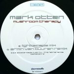 Mark Otten – Mushroom Therapy 12'' Maxi Single Plak (Trance) - Görsel 4