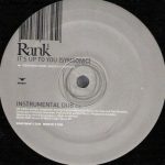 Rank 1 – It's Up To You (Symsonic) 12'' Maxi Single Plak (Trance) - Görsel 2