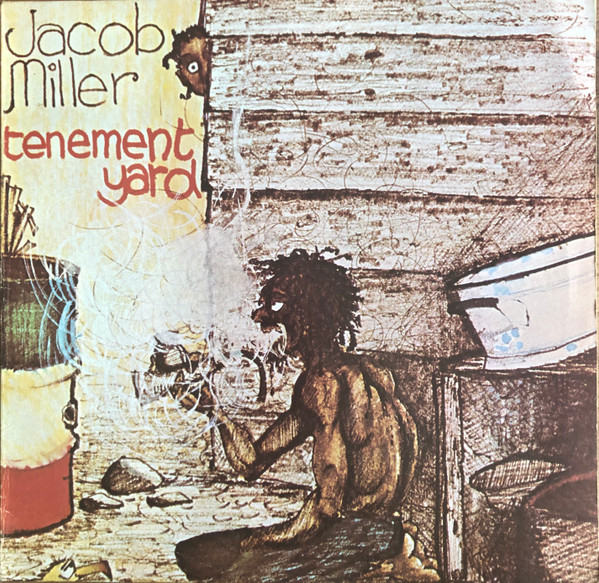 Jacob Miller – Tenement Yard LP Plak