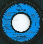 Tears For Fears – Woman In Chains 45lik Plak - Görsel 3
