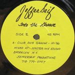 JefferSeif – Into The Groove 12'' Maxi Single Plak - Görsel 2