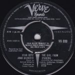 Stan Getz / João Gilberto – The Girl From Ipanema 45lik Plak