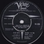 Stan Getz / João Gilberto – The Girl From Ipanema 45lik Plak - Görsel 2