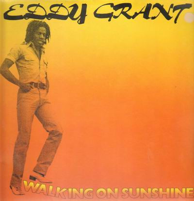 Eddy Grant – Walking On Sunshine LP Plak
