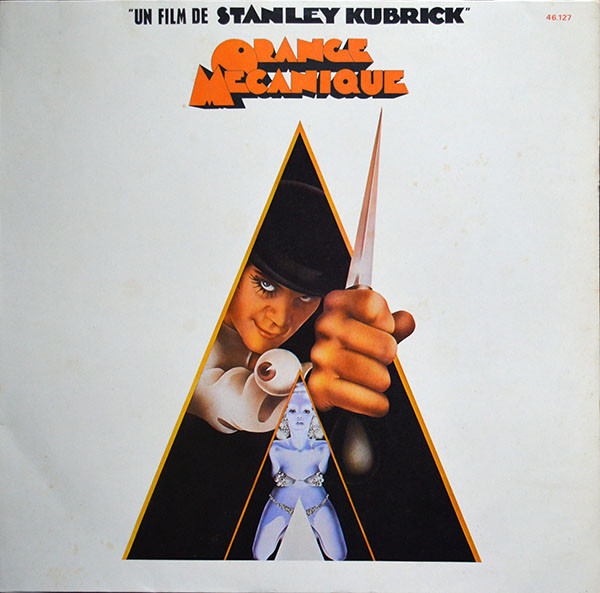 Orange Mecanique - Original Soundtrack LP Plak