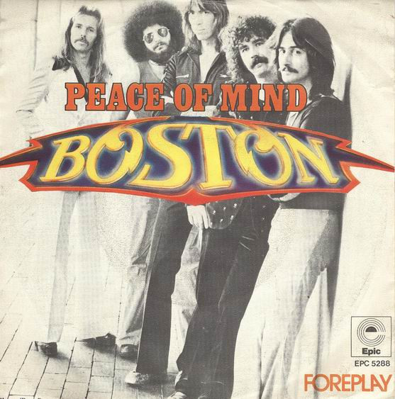 Boston – Peace Of Mind 45lik Plak