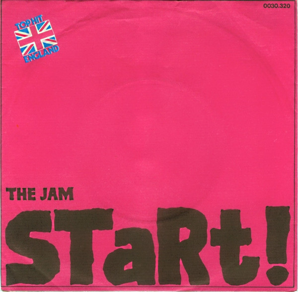 The Jam – Start! 45lik Plak