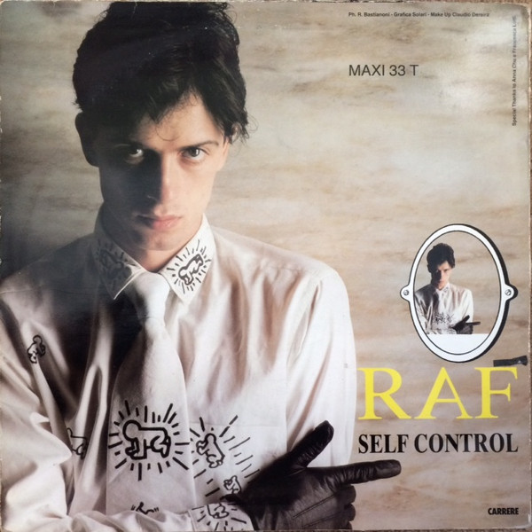 Raf – Self Control 12'' Maxi Single Plak